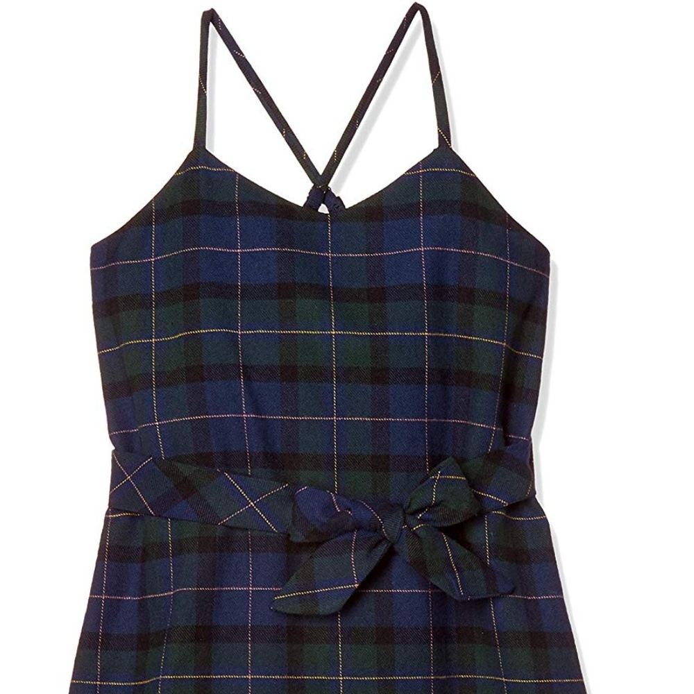 BRAND NEW Armani Exchange Check Dress